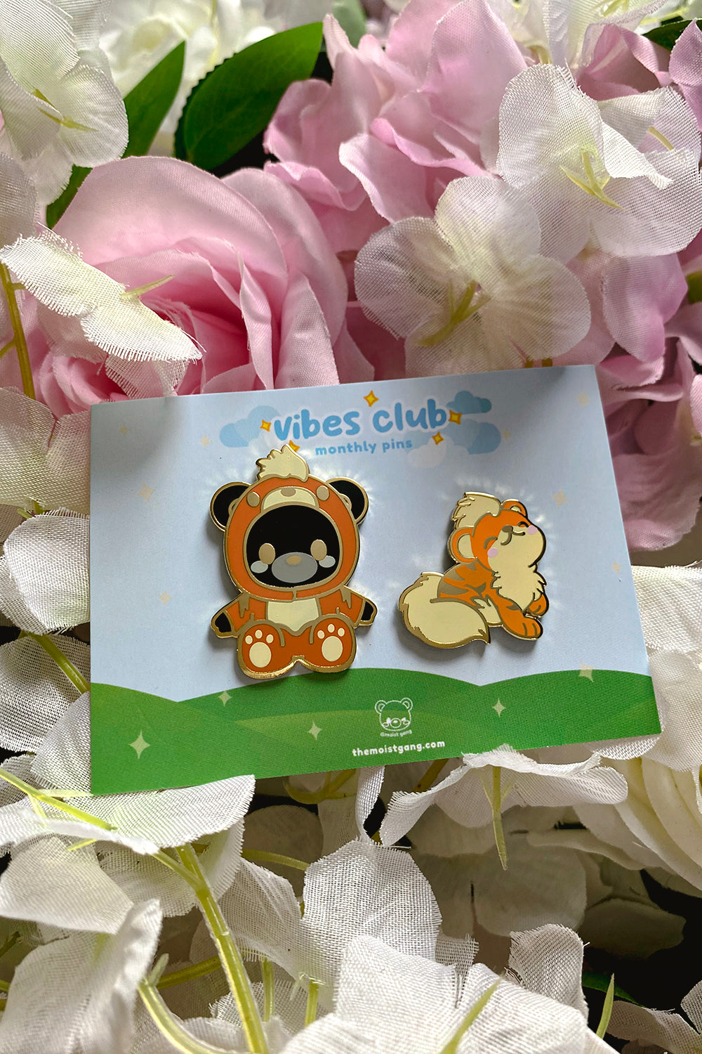 Growlithe Bone & Arcanine Enamel Pins Set - April Pins