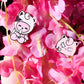 Bella & Jigglypuff Enamel Pins Set - May Pins