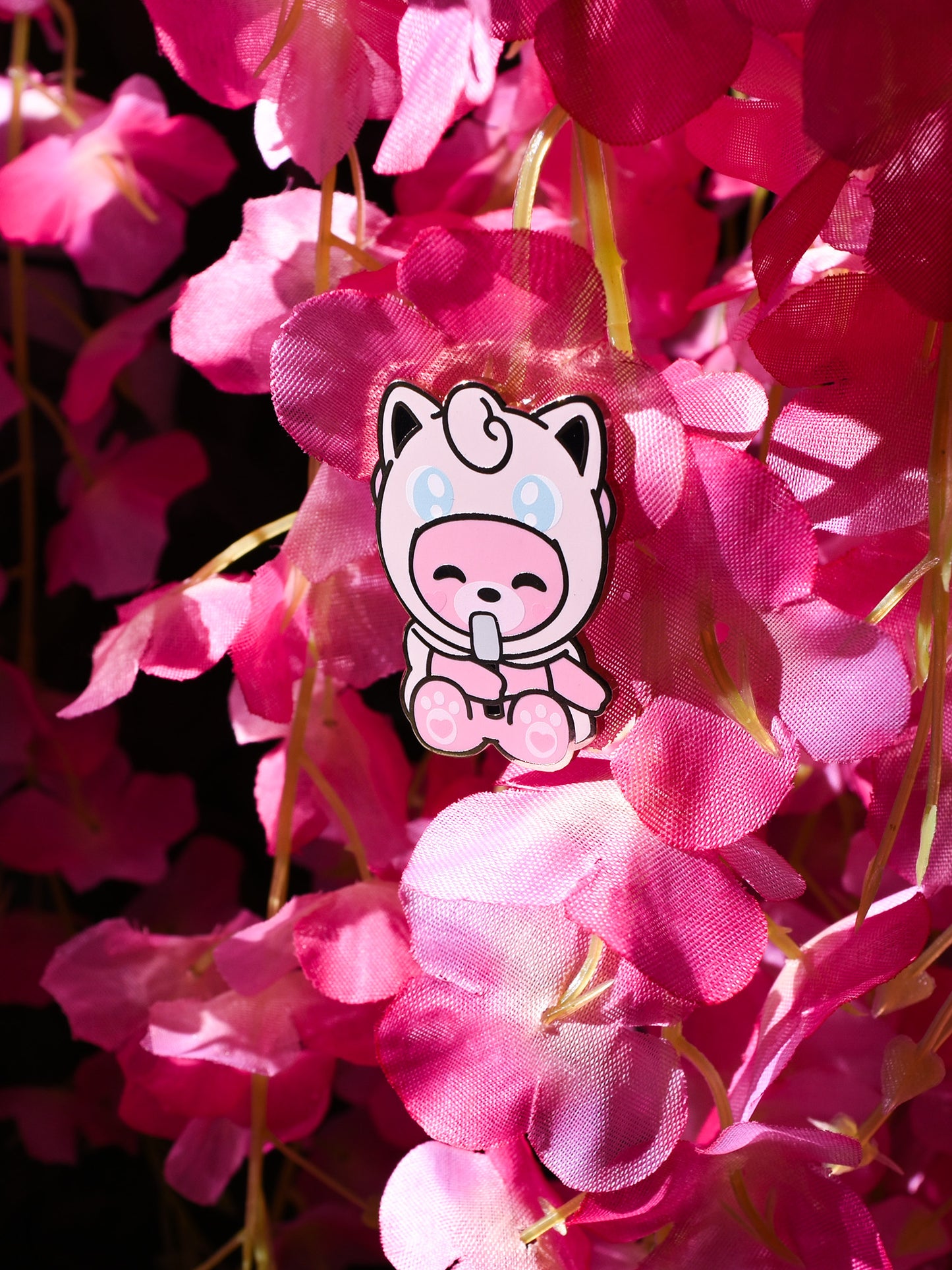 Bella & Jigglypuff Enamel Pins Set - May Pins