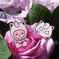 Bella & Jigglypuff Enamel Pins Set - May Pins
