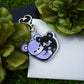 Bia & Bone Heart Acrylic Keychain