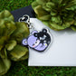 Bia & Bone Heart Acrylic Keychain