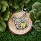 Boone & Duck Friend Heart Acrylic Keychain