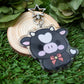 Baby Cow Beau Acrylic Keychain