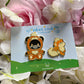 Growlithe Bone & Arcanine Enamel Pins Set - April Pins