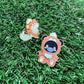 Growlithe Bone & Arcanine Enamel Pins Set - April Pins