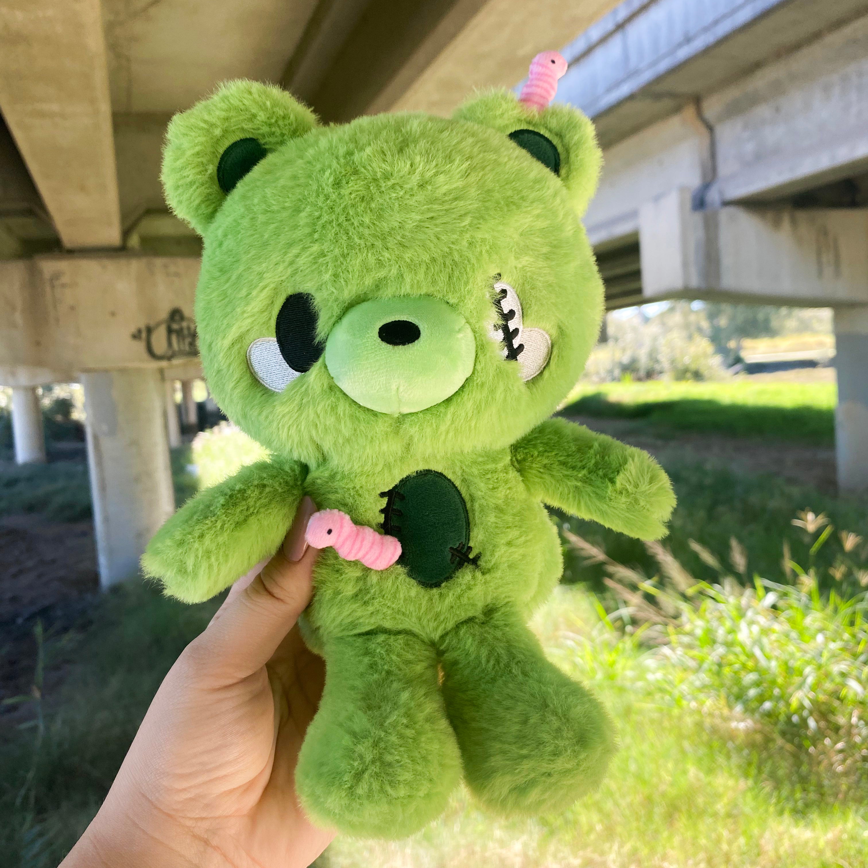 Bio the Zombie Bear Plush - Special Edition – MOIST GANG